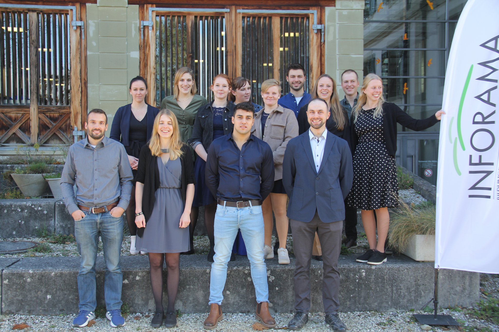 Für die Agrotechniker(innen) geht eine intensive Studienzeit zu Ende