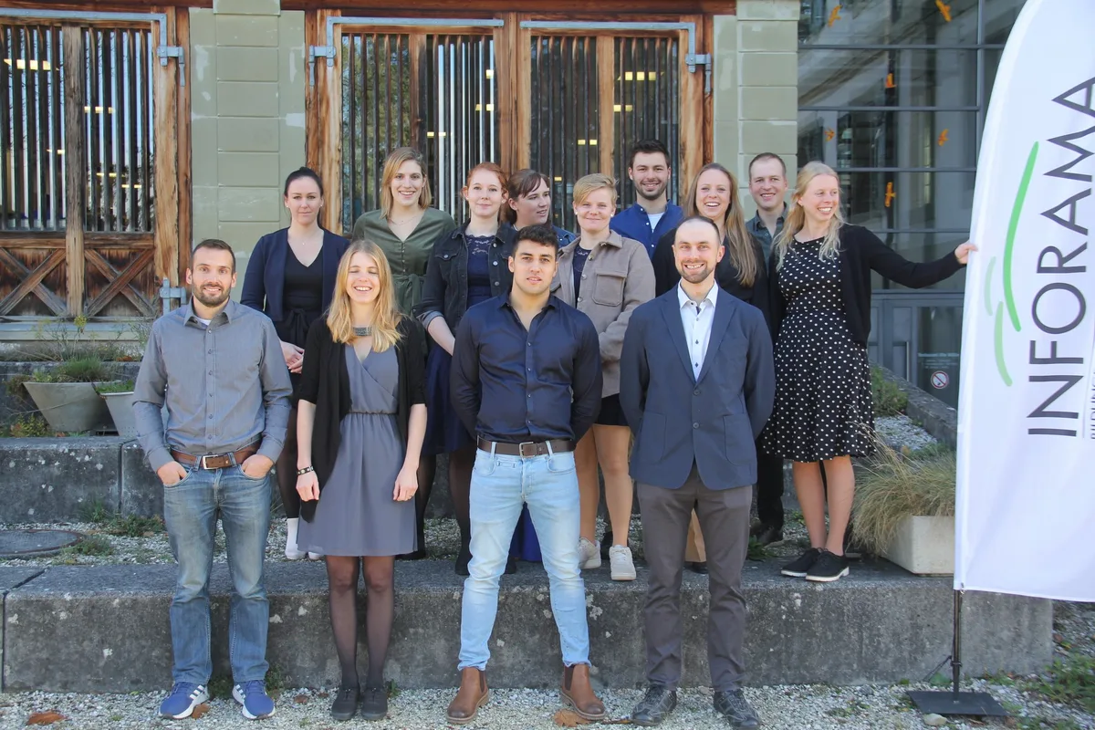NS-B-48-Abschluss Für die Agrotechniker(innen) geht eine intensive Studienzeit zu Ende