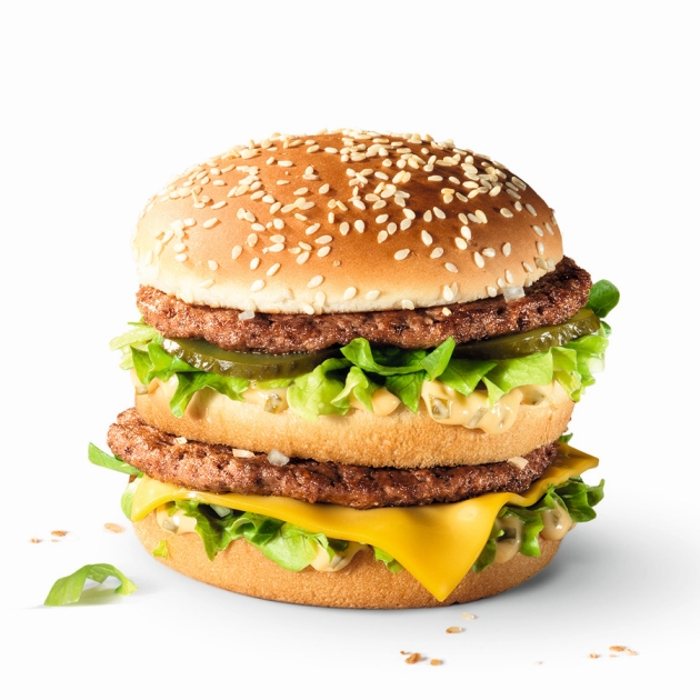 Auch der Big Mac wird für die nächsten 18 Monate ein bisschen österreichischer. (Bild zVg)
