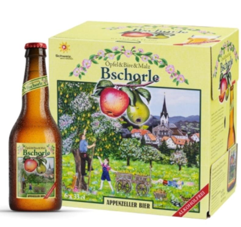 Die Bschorle ist für den Agropreis nominiert. (Bild Appenzeller Bier)