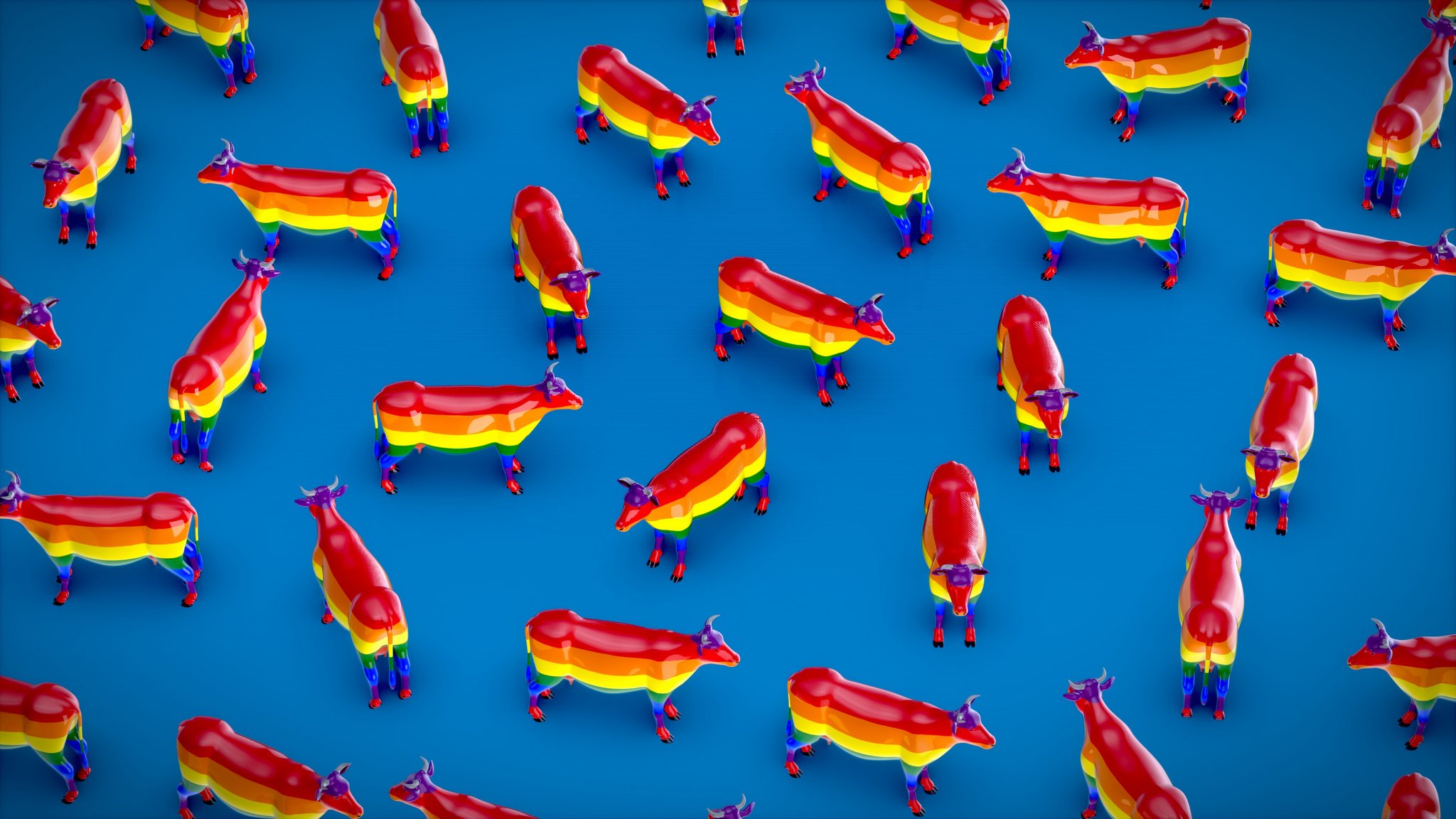 Die Landwirtschaft ist genauso regenbogenbunt wie die übrige Gesellschaft. (Bild Pixabay)