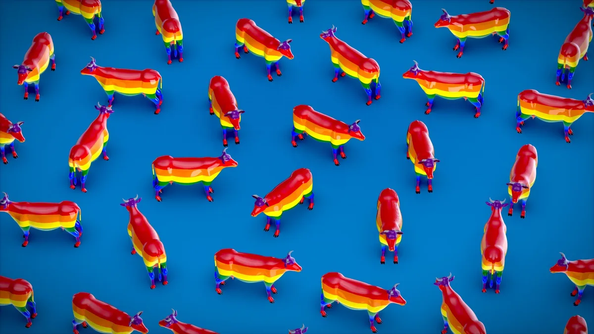 5be870c019be25f8deb66d61452cc32c0ca80aef Die Landwirtschaft ist genauso regenbogenbunt wie die übrige Gesellschaft. (Bild Pixabay)