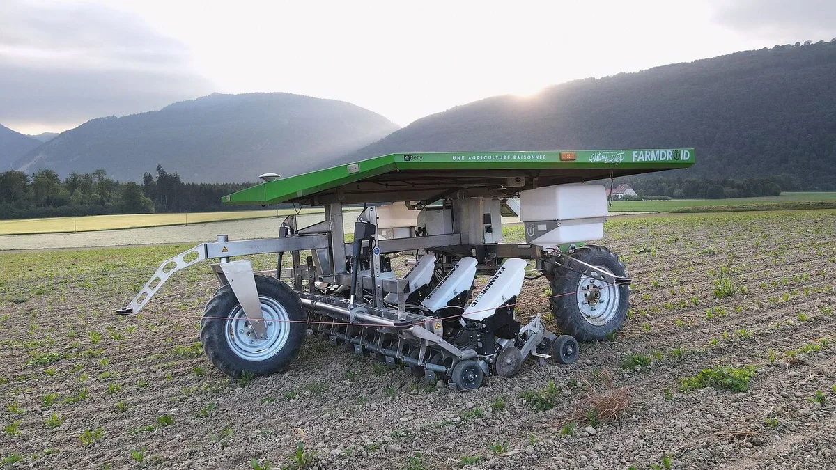 FarmDroid konnte sich mit über 400 verkauften Robotern (davon 8 in der Schweiz) zu einem wichtigen Akteur im Bereich der Robotik entwickeln.