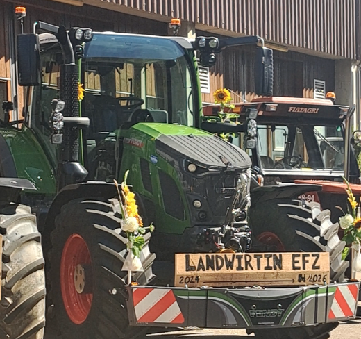 Diese Woche feierten zahlreiche Klassen am Inforama Rütti in Zollikofen ihren Berufsabschluss als Landwirt/in EFZ.
