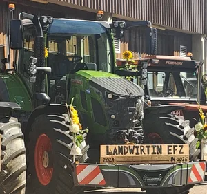 Diese Woche feierten zahlreiche Klassen am Inforama Rütti in Zollikofen ihren Berufsabschluss als Landwirt/in EFZ.
