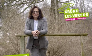 Am Sonntag wurde die Meisterlandwirtin Sylvie Bonvin-Sansonnens (Grüne) aus Rueyres-les-Prés in die Kantonsregierung gewählt.
