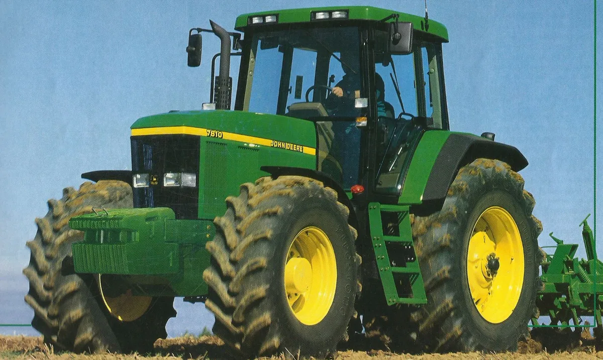 4dd7ef57b64772b8f26cedfc96c7e31f9dd3a6a8 John Deere 7710 & 7810: Leistung, die man hören kann