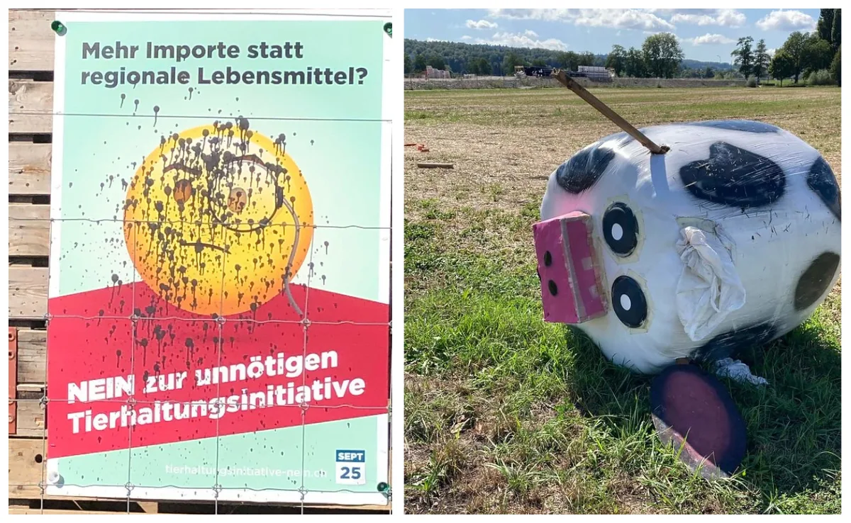 MTI_vandalismus MTI-Nein-Sujets werden zerstört – SBV ruft zur Sachlichkeit auf