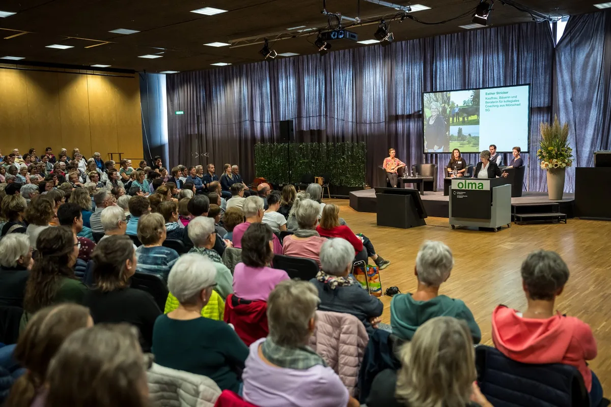 BZ-OLMA-40-Olma-sjh-TagderBäurein Resilienz auf dem Bauernhof: Wie geht das?