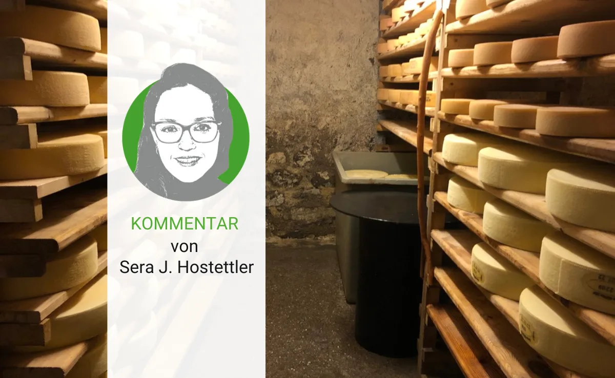 Artikel_Kommentar_Hostettler_BauZ Alp: Einmal mehr überlässt man die Produzenten dem Schicksal