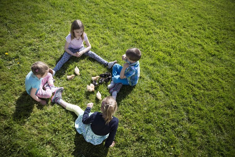 Die Angebote sind bei Kindern beliebt. (Bild Feba)