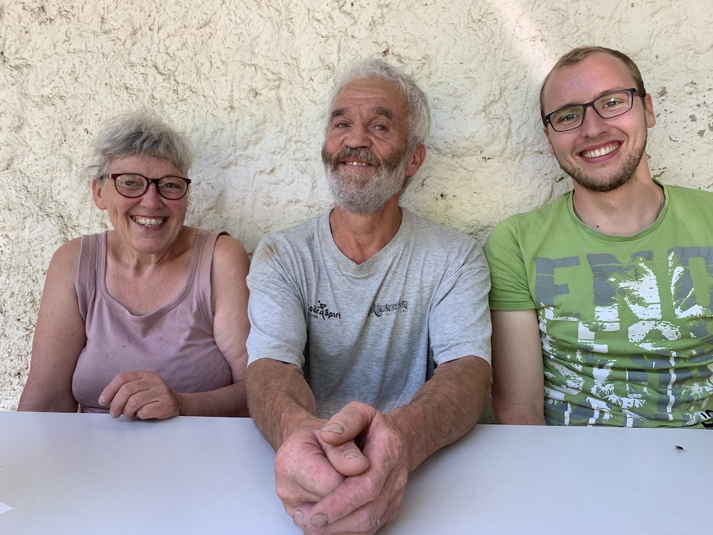 Eine eindrückliche Hofübergabe, geprägt von Offenheit, Toleranz, gegenseitigem Verständnis, und positivem Zukunftsglauben. (Bild js)