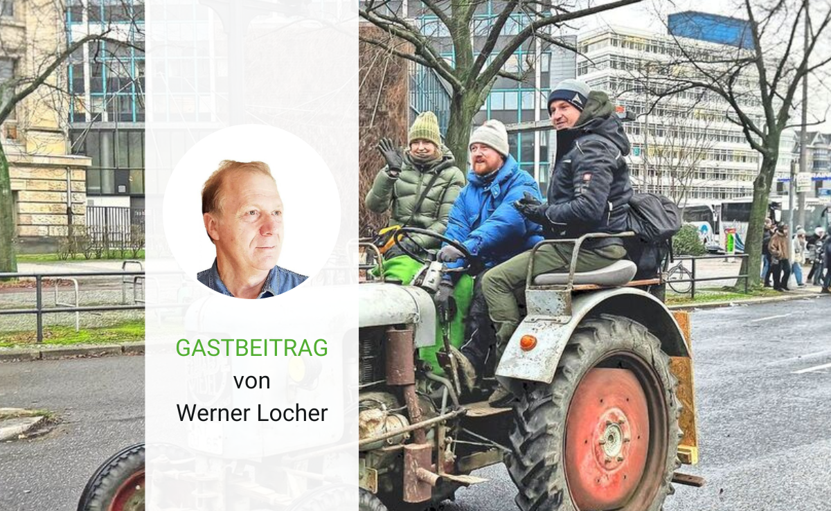 Warum sind im reichen Europa die Bauern auf der Strasse?