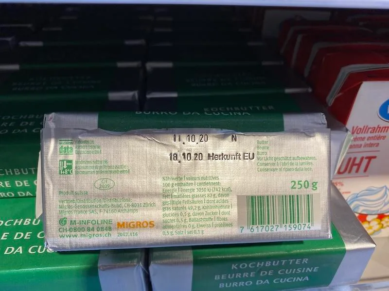 9663a5a9ba91ae4b001c40fbbab3658913803d9a Die importierte Butter stammt laut der Branchenorganisation Butter vor allem aus Deutschland, Irland und Belgien. (Bilder jla)