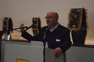 Beat Tinner anerkennt die Bedeutung der Viehschauen, findet aber, dass die Zuständigkeit bei den Gemeinden und nicht beim Kanton liegen sollte.