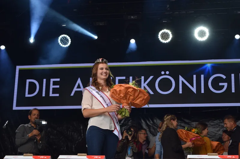 e5ff95a5482f1bf8cf8b066e94587d3c7ef9dca6 Larissa Häberli nach ihrer Wahl im Herbst 2019. (Bild Stefanie Giger)