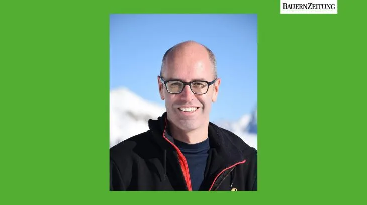 9378d2d41bf38c190ae67ddc0843ac6d8626d4df Der 44-jährige Lukas Barth wird sich bei IP-Suisse um den Bereich Nachhaltigkeit kümmern. (Bild Archiv Lukas Barth)