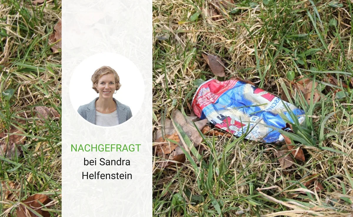 nachgfragt-littering-helfenstein «Selbst mit gutem Beispiel vorangehen und keinen Abfall liegen lassen»