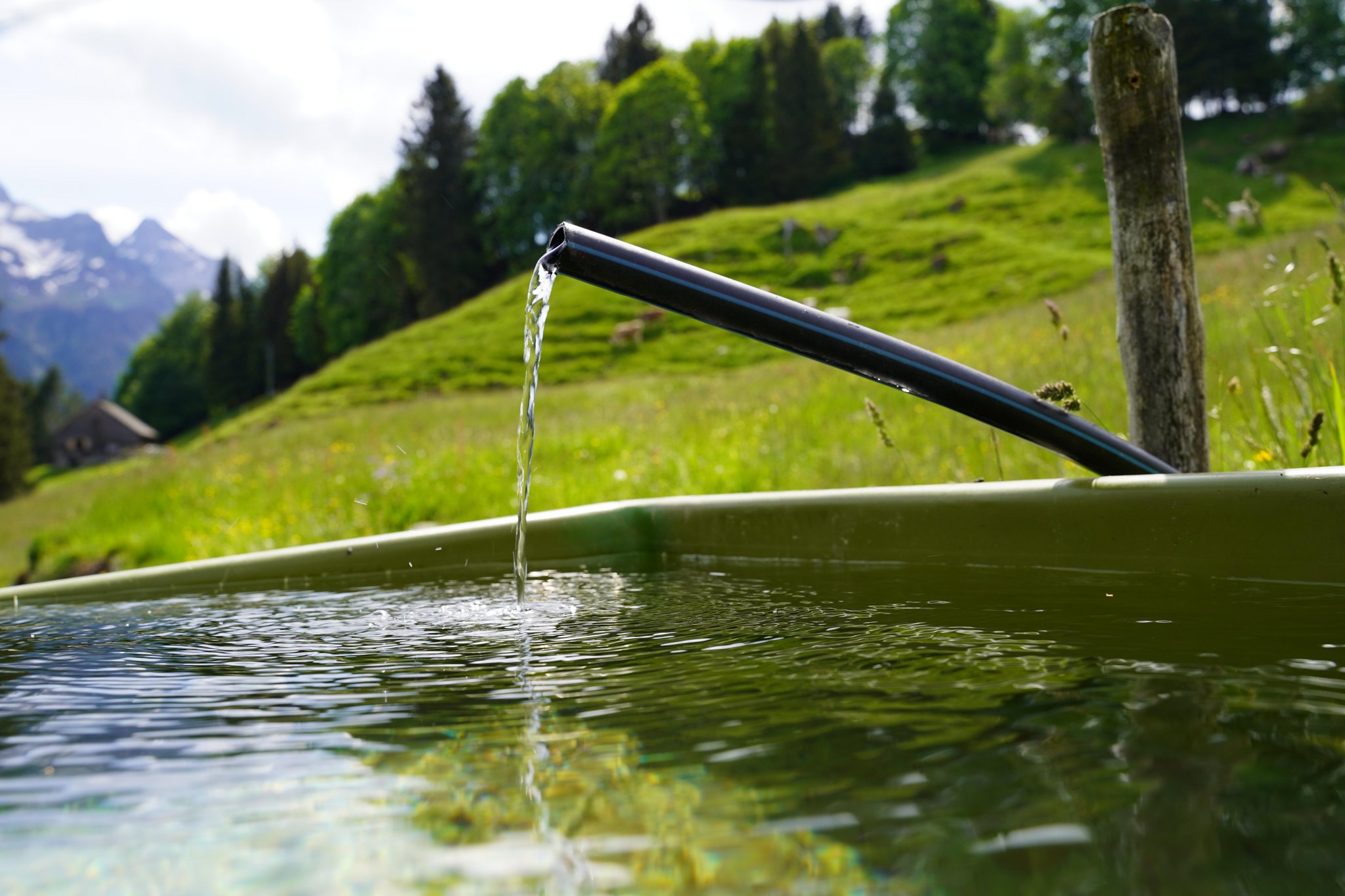 Programme für den Gewässerschutz sollten obligatorisch werden, findet die GPK-N
