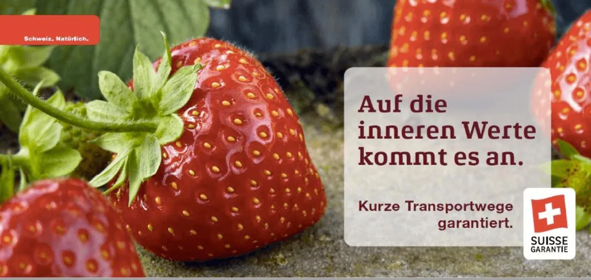 55de7f9c9b7130a4e73d19e88ed1a95f00e80780 Aktuell wirbt die Marke Suisse Garantie mit den «inneren Werten». «Eine wunderbare Botschaft», findet Urs Schneider. (Bild Suisse Garantie)