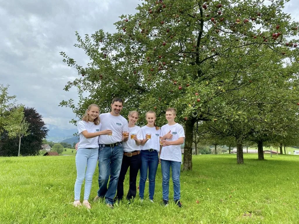 mostzeit_betschart_1 Grosses Interesse am Mosten
