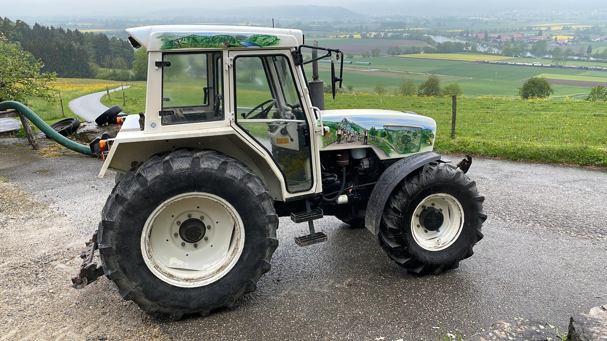 Zwar kein Oldtimer, aber ein genauso schöner Blickfang