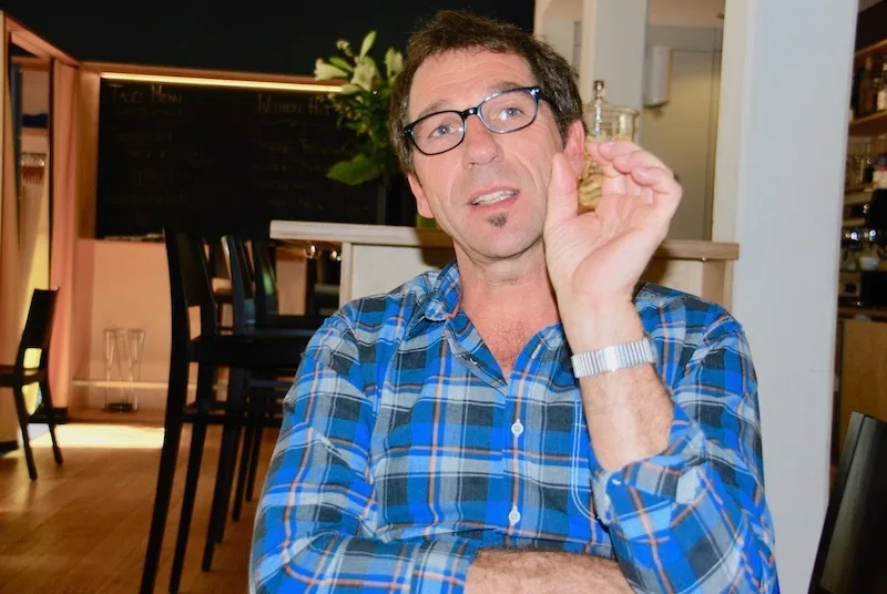 dfd4ca0dff27be889e129d9bb4514d99134243d1 Cornel Rimle beantwortet Fragen aus dem Lebensalltag von Bäuerinnen und Bauern. (Bild zVg/Cornel Rimle)