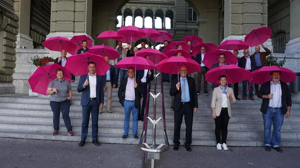sbv Die Bauernfamilien nicht im Regen stehen lassen