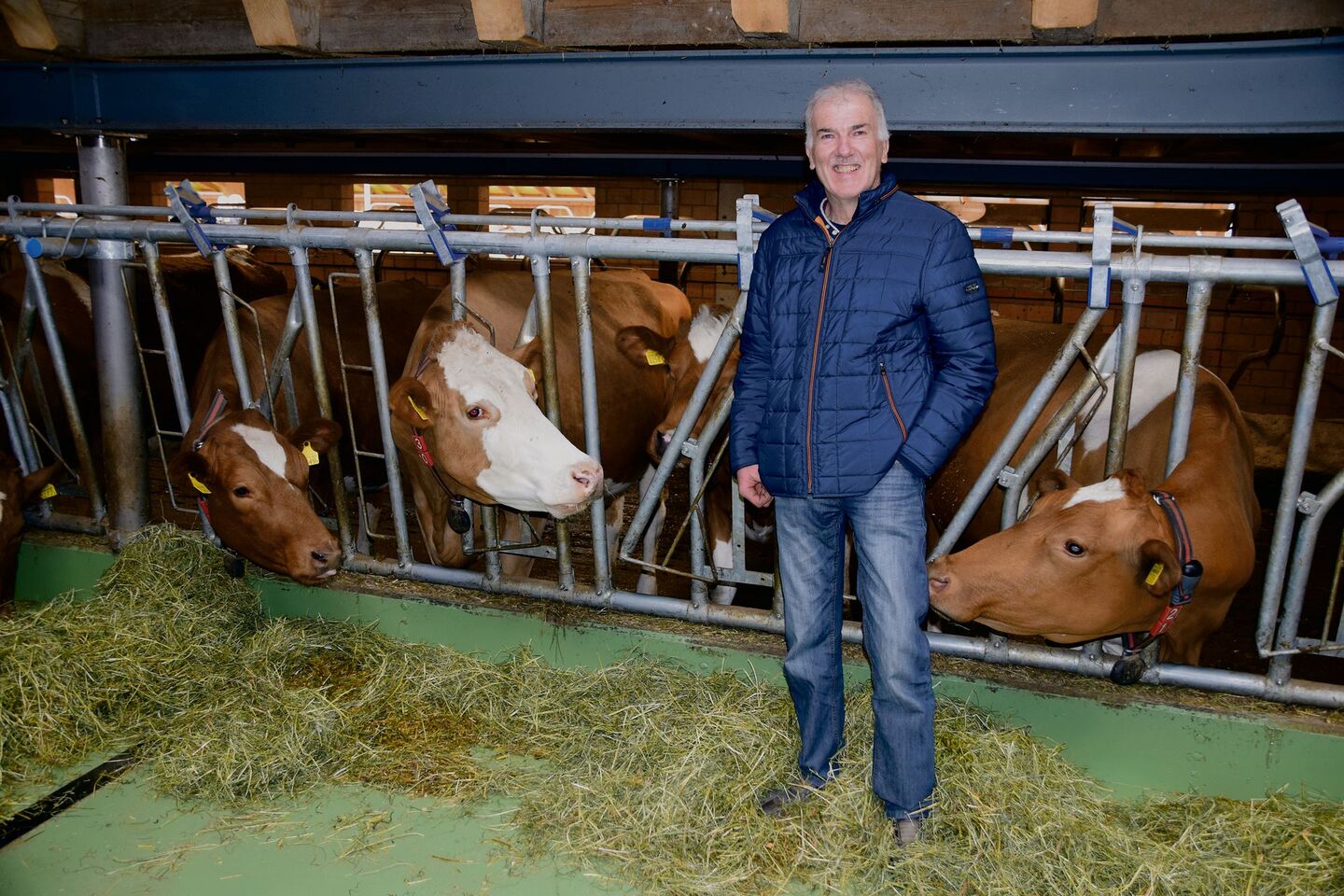 Für Paul Kropf war immer klar, dass er bei einem Neubau einen Melkroboter statt eines Melkstands installieren wollte.