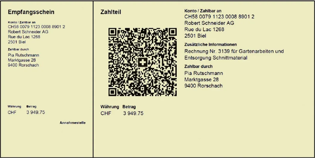 f525d2df202fffd25f578ded0d62c49ff12eb79b Ab 1. Juli 2020 ersetzt die neue QR-Rechnung alle heutigen Schweizer Einzahlungsscheine. Das neue Format soll das Erstellen und Bezahlen von Rechnungen erleichtern. (Bild zVg)