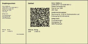 Ab 1. Juli 2020 ersetzt die neue QR-Rechnung alle heutigen Schweizer Einzahlungsscheine. Das neue Format soll das Erstellen und Bezahlen von Rechnungen erleichtern. (Bild zVg)