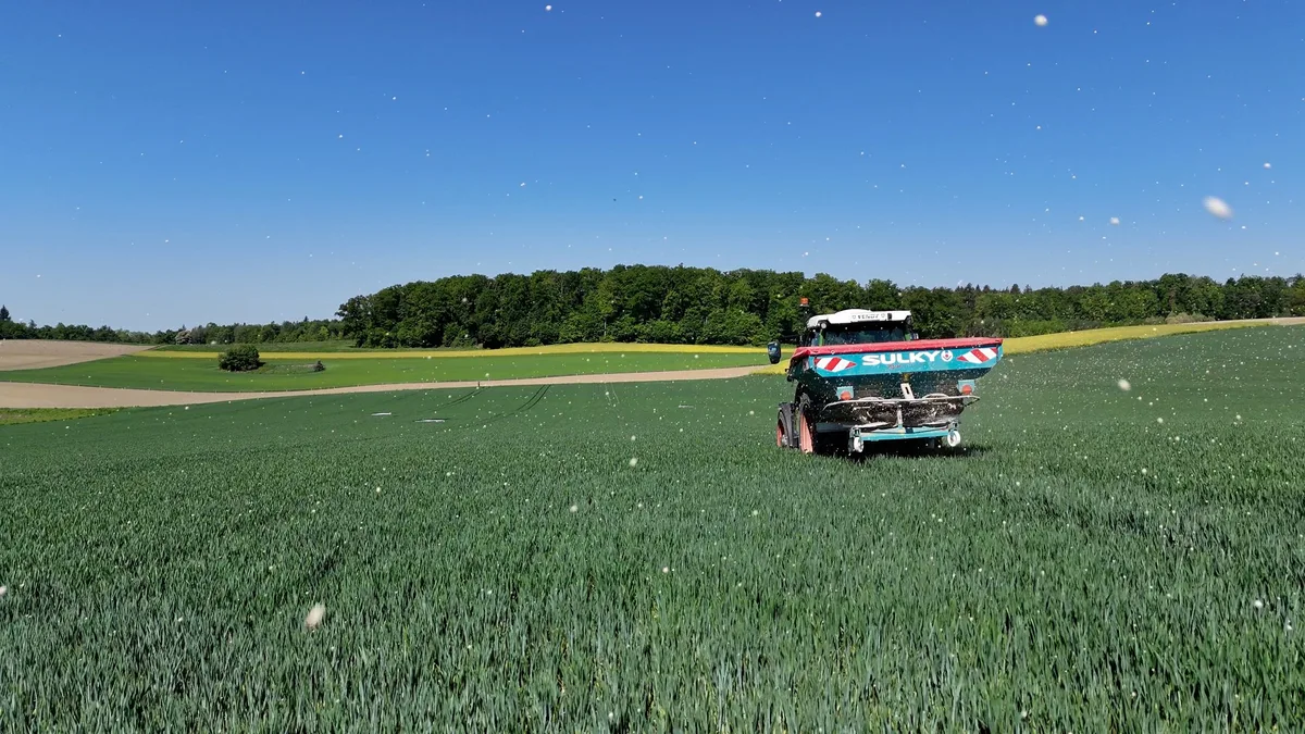 Teilflächenspezifisch Düngen ist wirtschaftlich – auch mit High-Tech