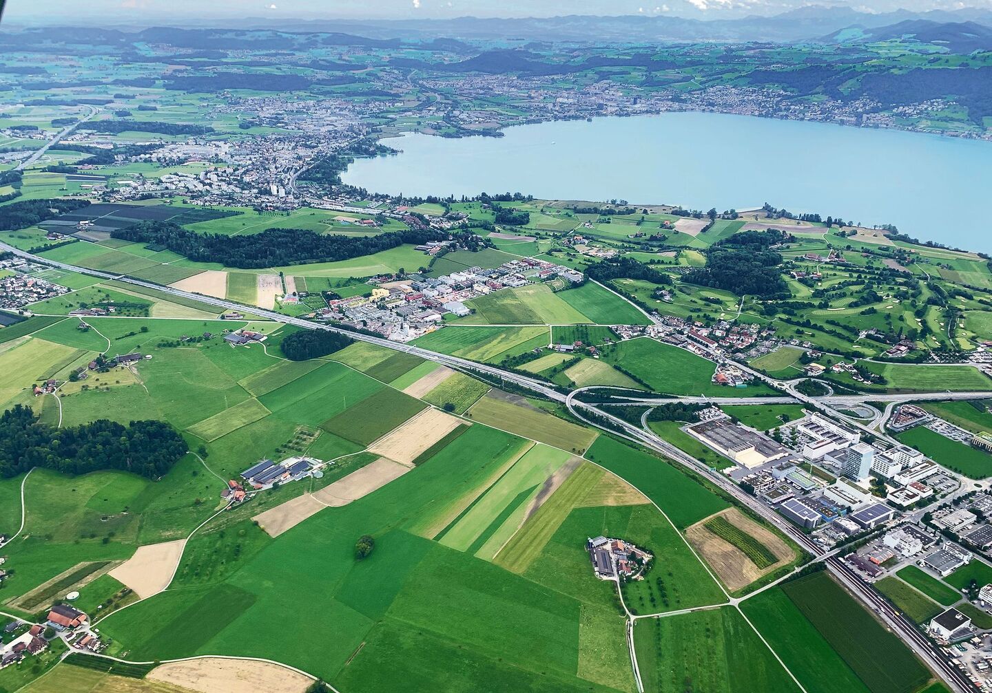 Zuger Bauern im Zuströmbereich des Zugersees müssen doppelt aufpassen