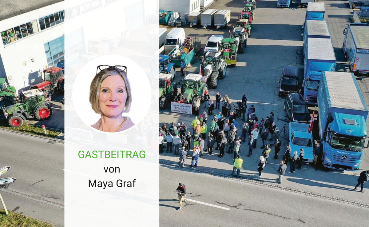 «Es braucht eine agrarökologische Wende»