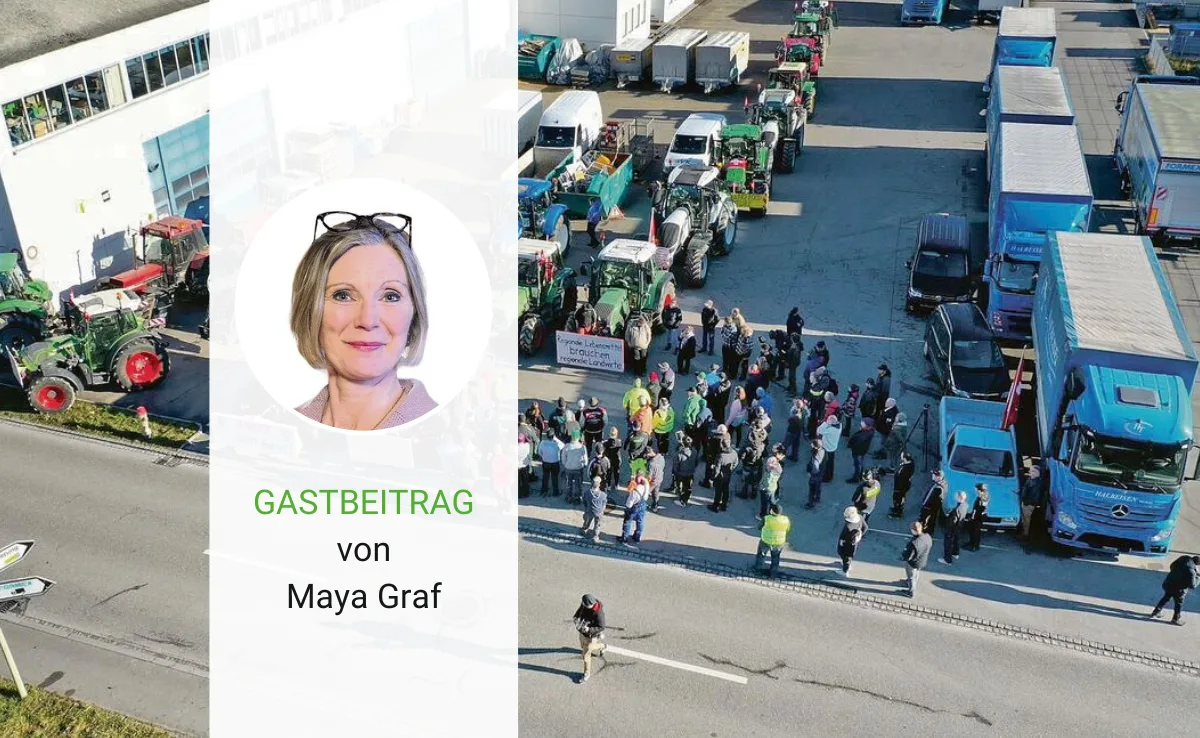 «Es braucht eine agrarökologische Wende»
