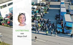 Nachdem Landwirte in Deutschland und anderen europäischen Ländern protestierten, organisierten nun auch Landwirte aus dem Baselbiet eine Protestaktion.