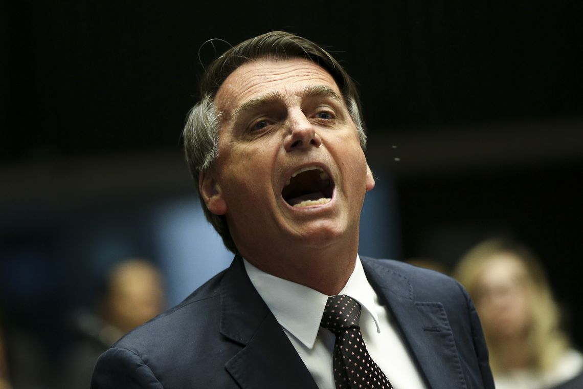 Der neuen brasilianische Präsident Jair Bolsonaro wird auch mit Donald Trump verglichen. (Bild Wikimedia)