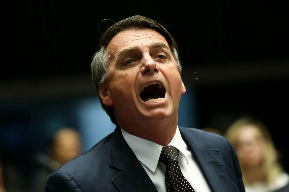 Der neuen brasilianische Präsident Jair Bolsonaro wird auch mit Donald Trump verglichen. (Bild Wikimedia)