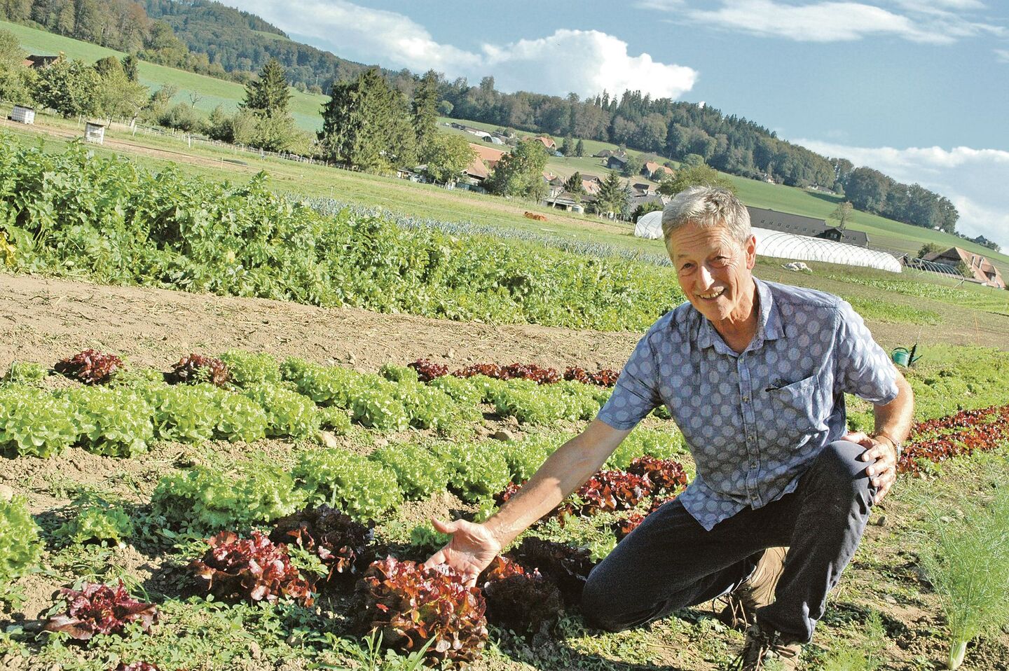 Ronald Fischer, Präsident von Aaretal-Feldprodukte, will den pflanzlichen Ernährungstrend gemeinsam mit den Bioproduzenten aus der Region fördern.