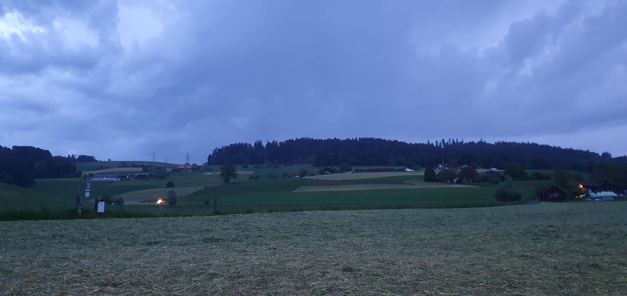 Hat's Ihnen ins Futter geregnet?