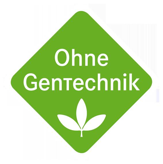 Das «Ohne Gentechnik»-Siegel. (Bild zVg)