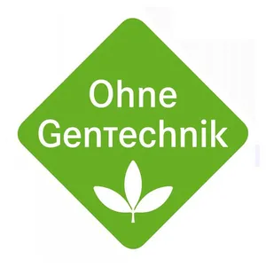 Das «Ohne Gentechnik»-Siegel. (Bild zVg)