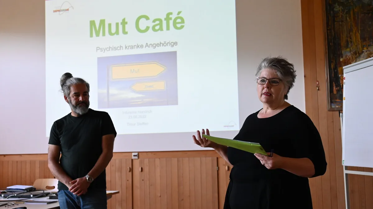 Das Mut-Café bricht ein Tabu und spricht über psychische Erkrankungen
