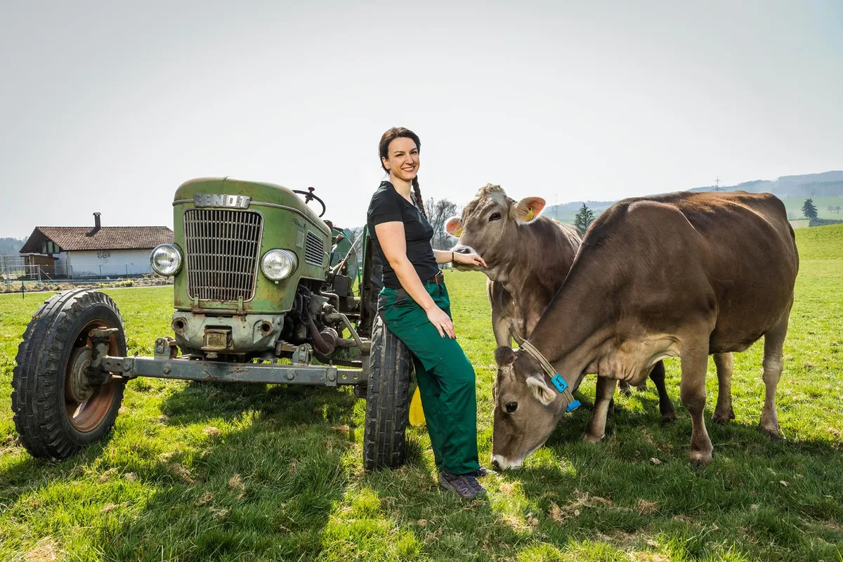 daniela_huwiler_2 «Ich musste lernen, dass meine Arbeit zu Hause sehr wertvoll ist», sagt Daniela Huwiler