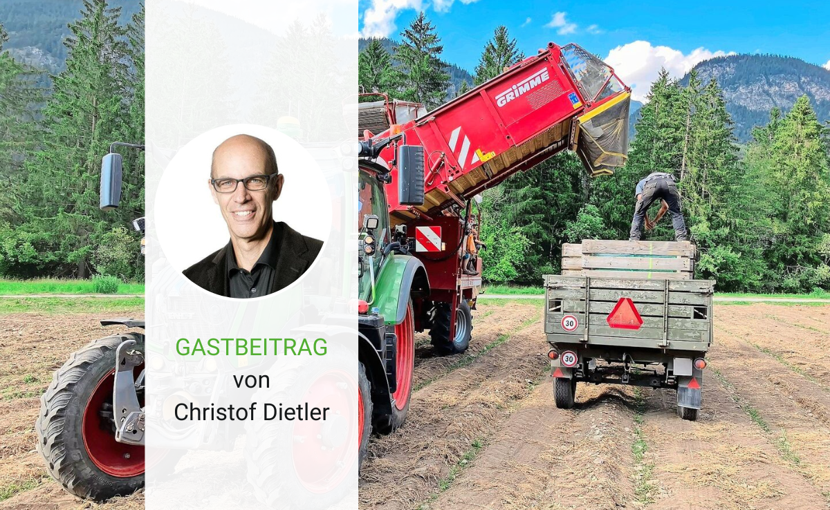 Landwirtschaftsbetriebe als KMU behandeln