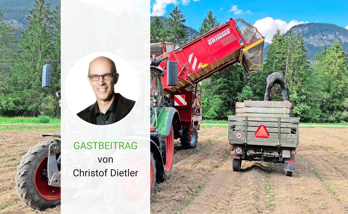 Landwirtschaftsbetriebe als KMU behandeln