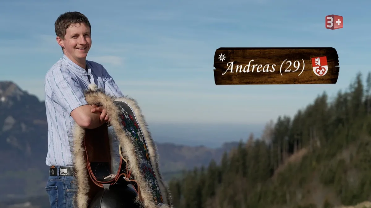 _c_CH_Media_BLS20_Andreas__12_ «Bauer, ledig, sucht...»: Andreas hofft, die grosse Liebe zu finden