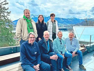 Bauern und Bäuerinnen aus der Zentralschweiz trafen sich in Luzern mit Gastronomen zu einem Austausch.