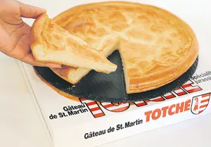 Der Totché der Boulangerie du Moulin aus Délémont JU hat den Preis gewonnen. (Bild Concours-Terroir)