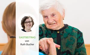 Ausschlaggebend für die Gedanken unserer Gastautorin war die Demenz ihrer Schwiegermutter.